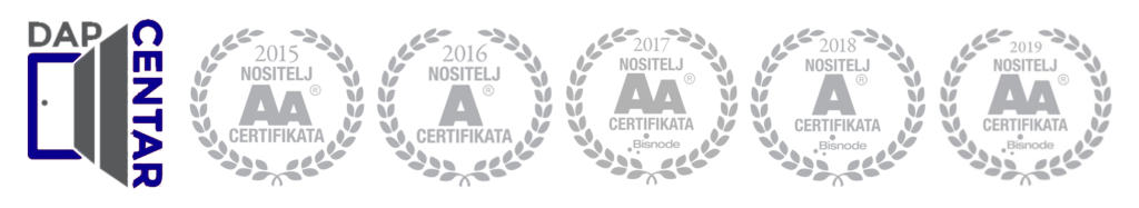 Sobna vrata Dap Centar